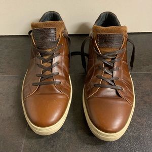 SALE! Men’s Bull Boxer Leather Sneakers